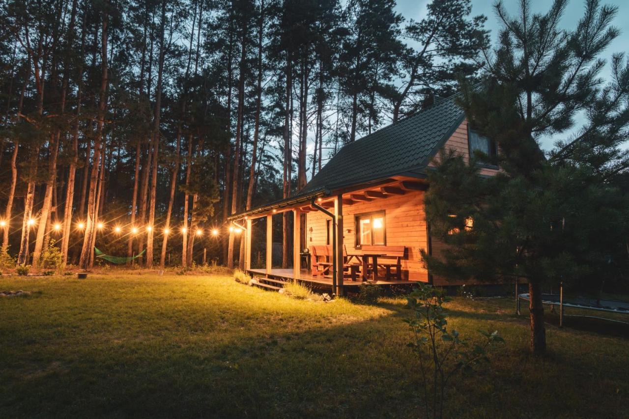 Lesna 21 Dom Poludnie Przy Puszcza Bialowieska Luka Dış mekan fotoğraf