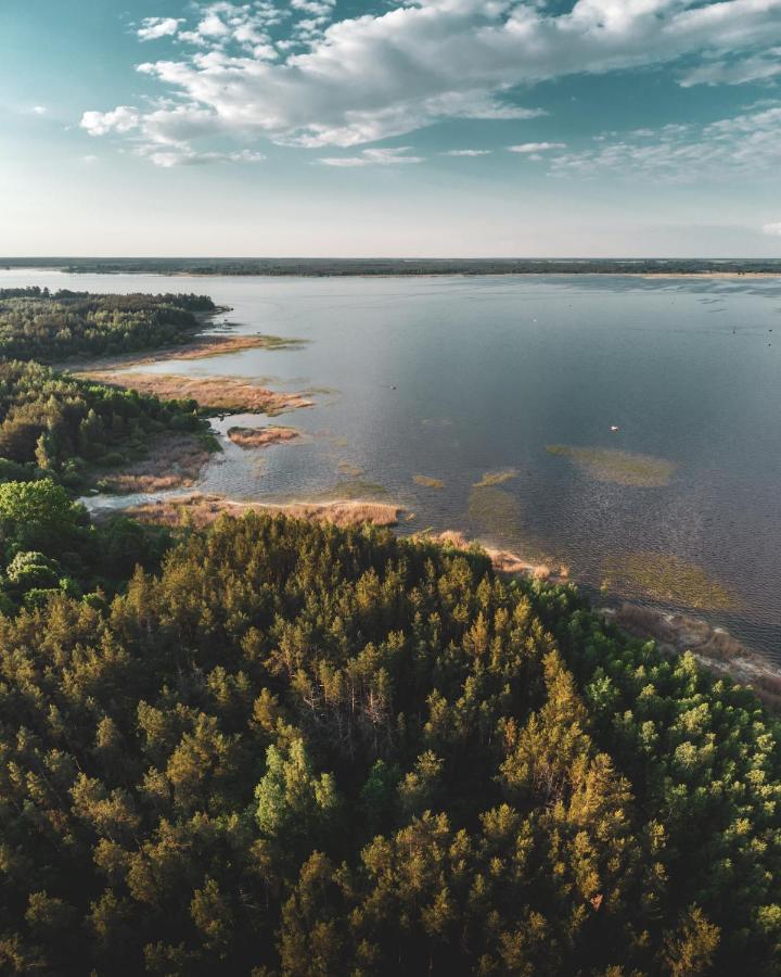Lesna 21 Dom Poludnie Przy Puszcza Bialowieska Luka Dış mekan fotoğraf