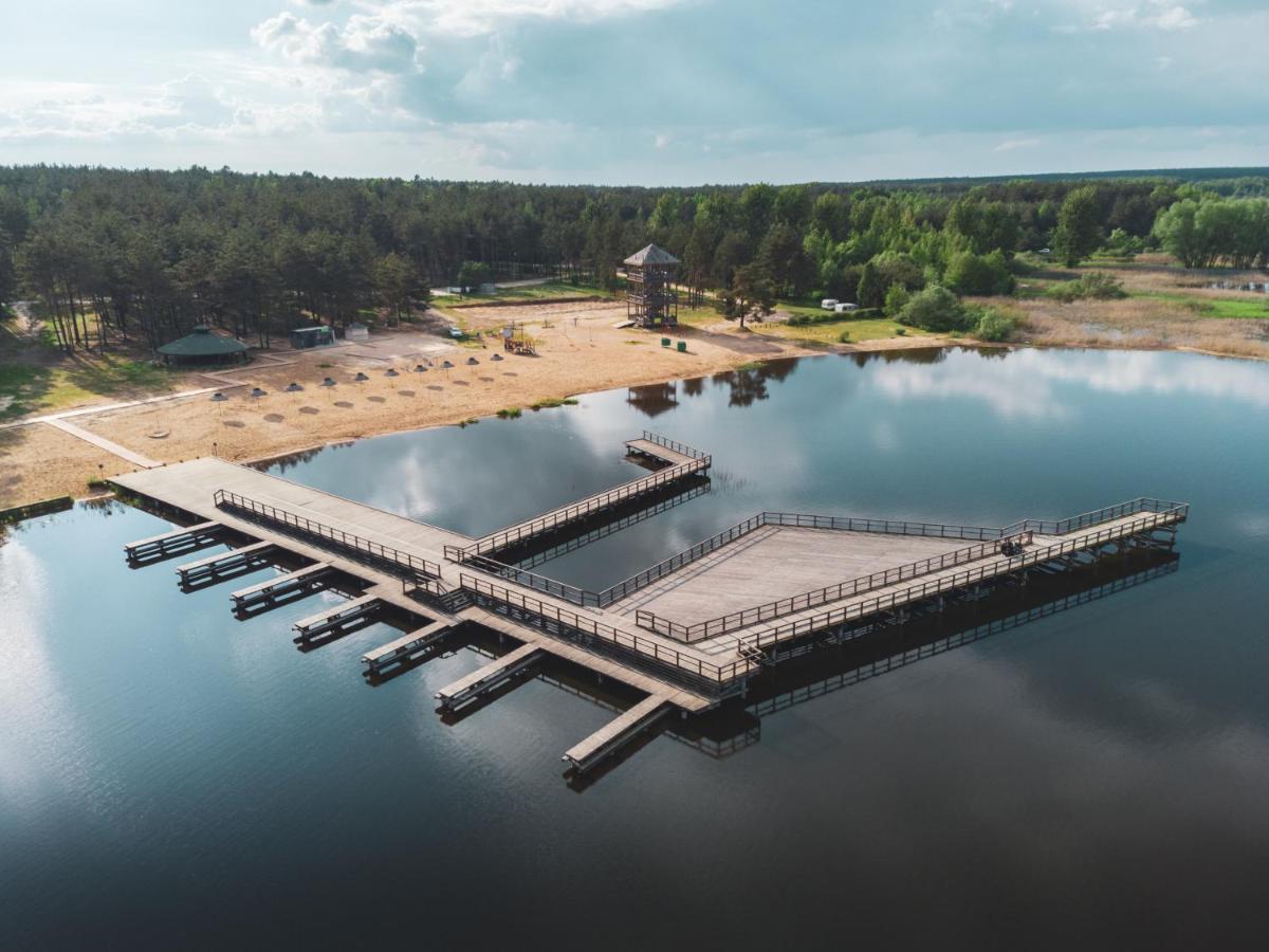 Lesna 21 Dom Poludnie Przy Puszcza Bialowieska Luka Dış mekan fotoğraf