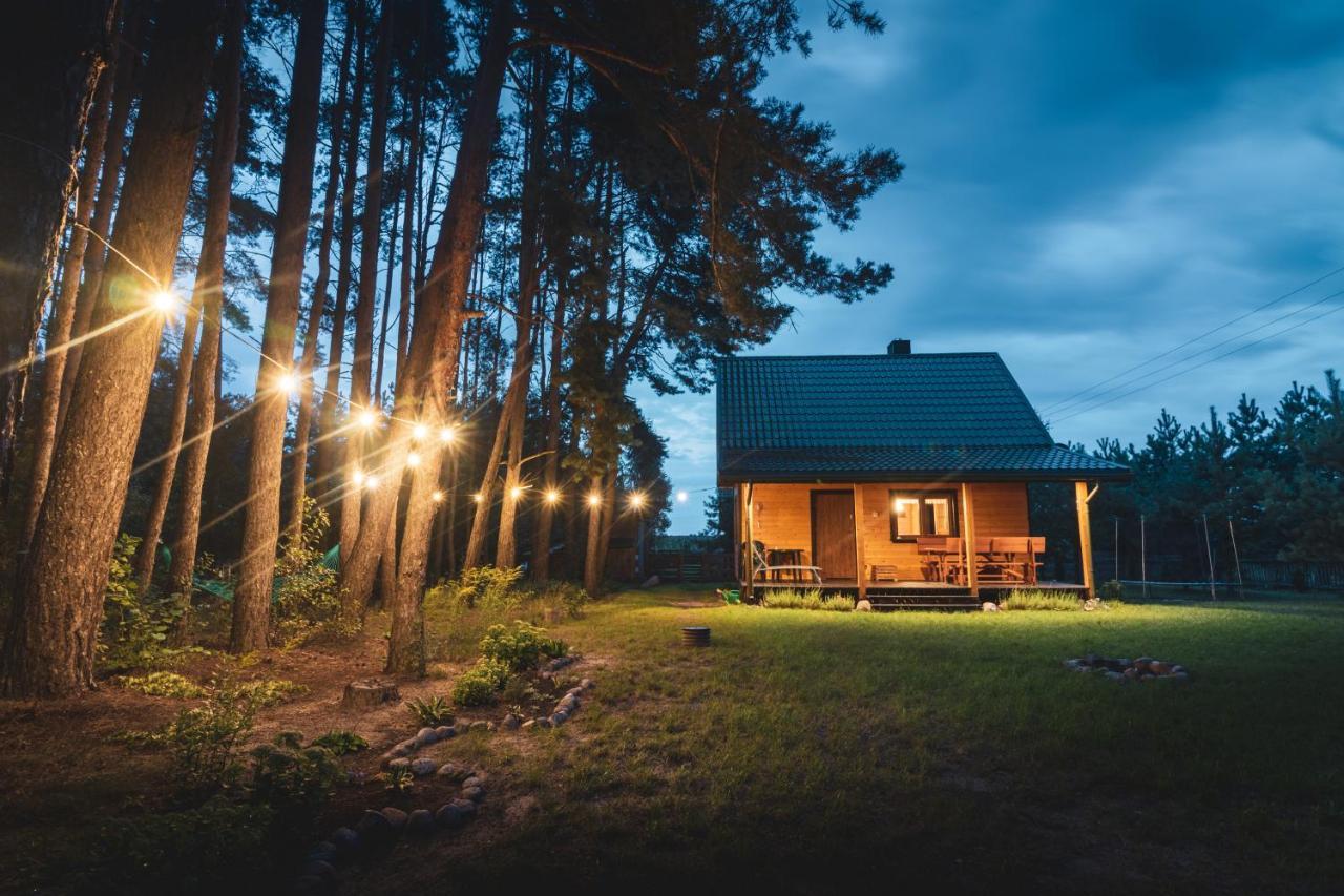 Lesna 21 Dom Poludnie Przy Puszcza Bialowieska Luka Dış mekan fotoğraf