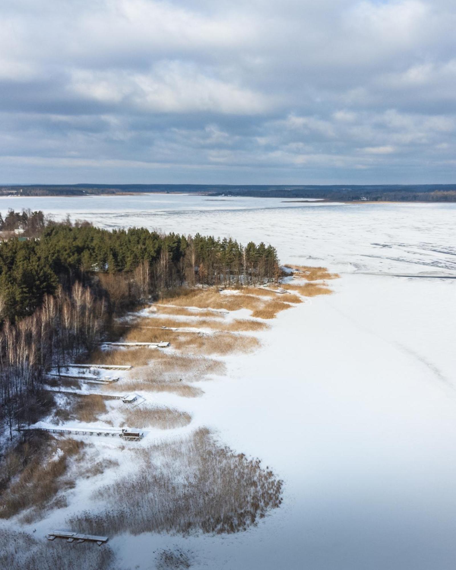 Lesna 21 Dom Poludnie Przy Puszcza Bialowieska Luka Dış mekan fotoğraf